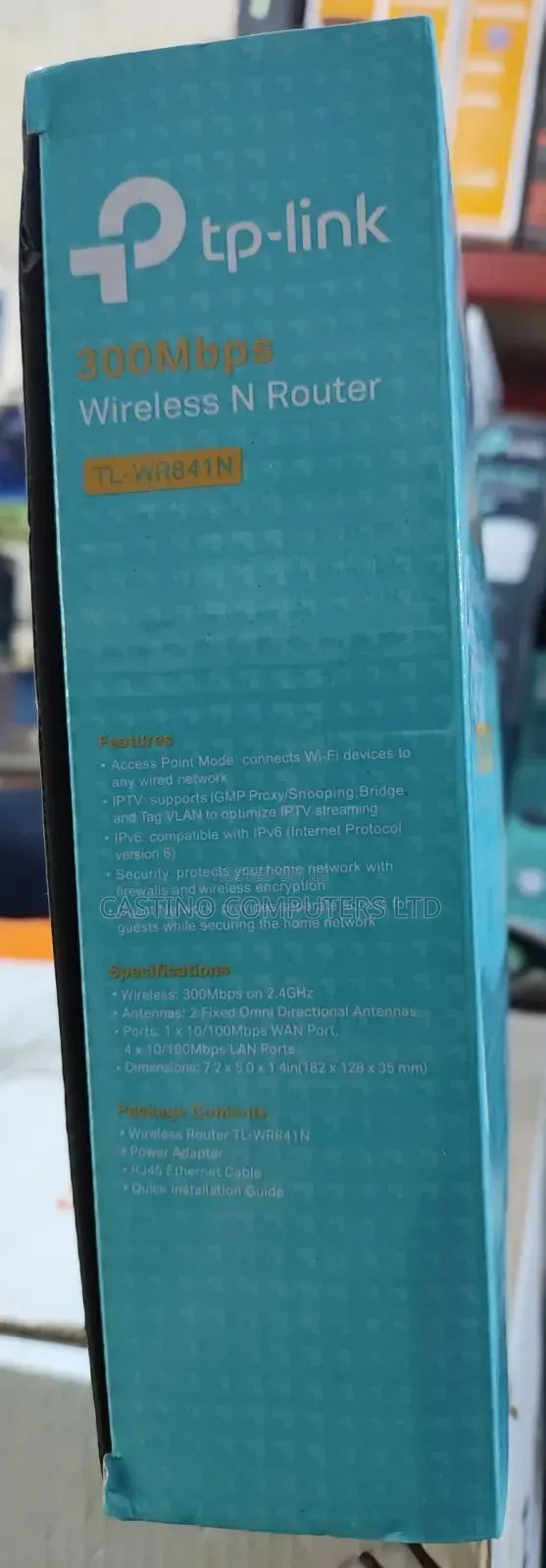 Tp_link 4in1 Router.