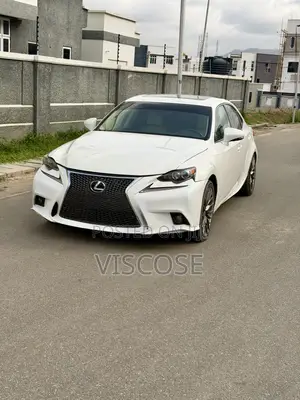 Lexus IS 2016 White
