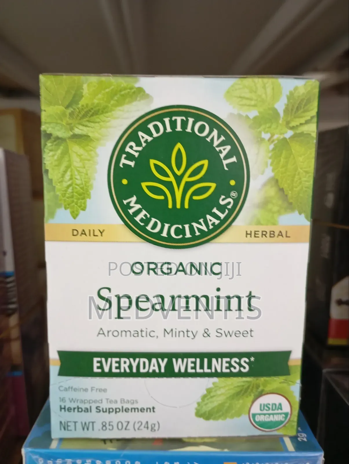 Spearmint Tea