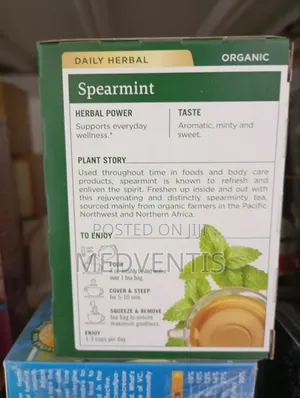 Spearmint Tea