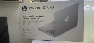 New Laptop HP OmniBook 5 16" 16GB AMD Ryzen 5 SSD 512GB