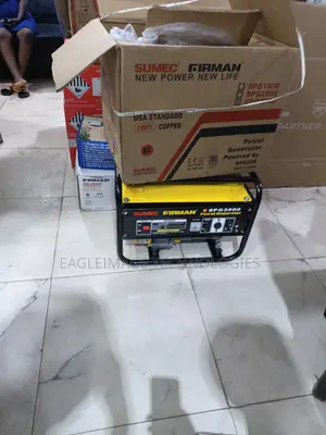 Sumec Firman SPG3000 (SFE200) Brand New Petrol Gen