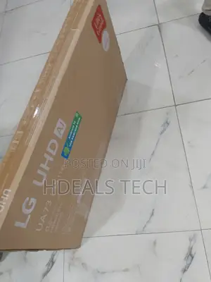 LG UHD 45 Inch Smart LED TV With Dolby Audio