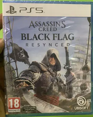 Ps5 Assassin Creed: Black Flag Resynced