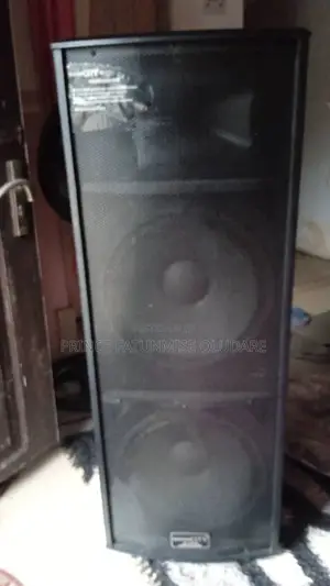 Upright Speaker for Church, Schools and Other Outdoor Events