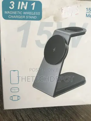 NISHEN 3in1 Wireless Charging Station