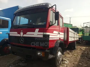 Mercedes 1320 245fit Length Pickup