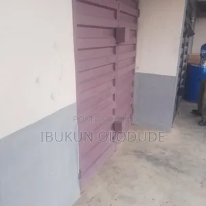 Double Shop Facing Main Road to Let at Ogba