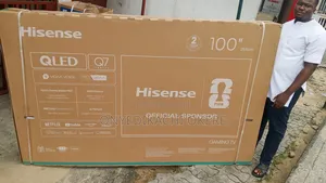 Hisense Smart TV 100 Inches QLED