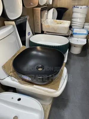 Wash Hand Basin Black Color