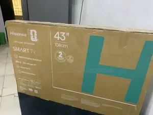 Hisense 43-Inch Smart TV – Simple, Smart, and Stylish