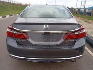 Honda Accord 2016 Gray