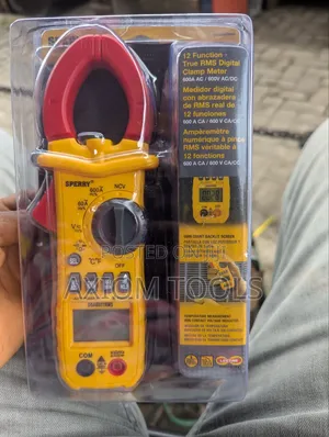 Industrial Digital Clamp Meter