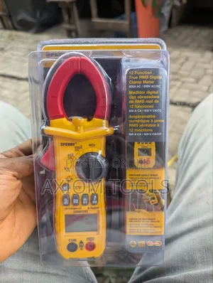 Industrial Digital Clamp Meter