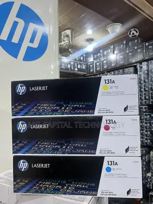 HP 131A Original LaserJet Toner Cartridge – Genuine HP Printer Toner