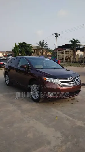 Toyota Venza 2010 Brown