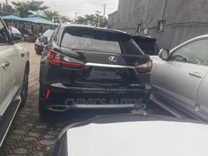 Lexus RX 2019 Black