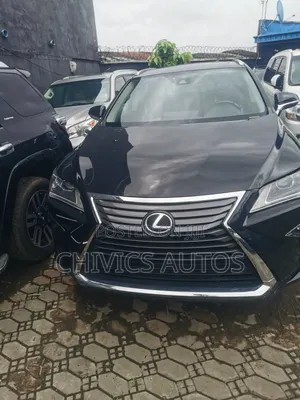 Lexus RX 2019 Black