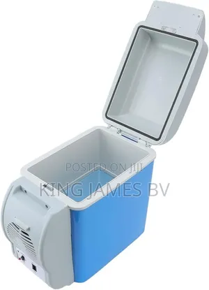 Mini 7.5L Cooling Warming Car Fridge – Portable Lifestyle Appliance
