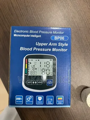 Electronic Blood Pressure Monitor
