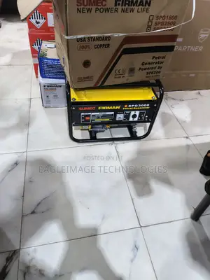 Authentic Sumec Firman Generator SPG3000 SFE200