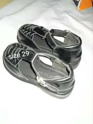 Black Shoes for Children
