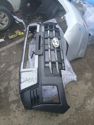 Front Bumper Hyundai Creta