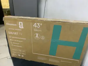 Hisense 43-Inch Smart TV – Stunning Colours and Sharp Contrast