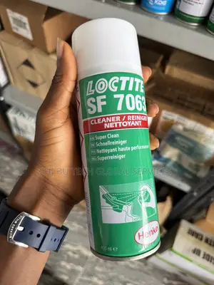 400ml Aerosol Can of Loctite SF 7063 Cleaner and Degreaser