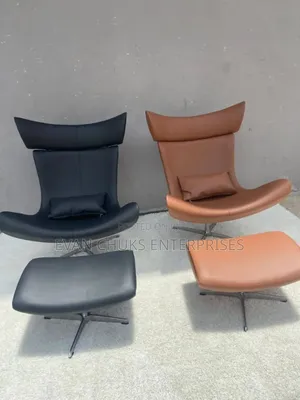 Relaxing Chair and Ottoman