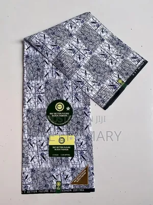 Black Fashion Ankara Fabric