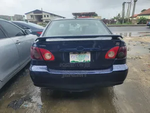 Toyota Corolla 2006 Blue