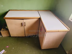 L Shaped Floor Kitchen Unit