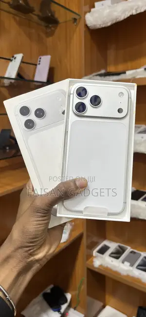 Apple iPhone 17 Pro Max 256 GB Silver