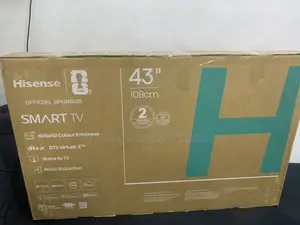 Hisense 43-Inch Smart TV With Smooth Streaming Experience