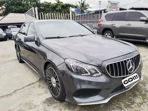 Mercedes-Benz E350 2012 Gray