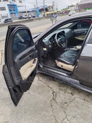 Mercedes-Benz E350 2012 Gray