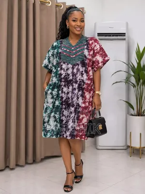 A Short Bubu Dress