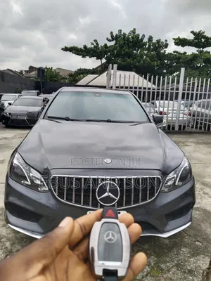 Mercedes-Benz E350 2012 Gray
