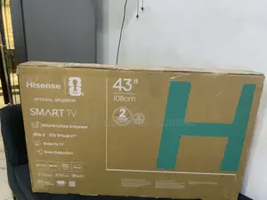 Hisense 43-Inch Smart TV – Premium Features for Less