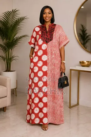 A Long Bubu Dress