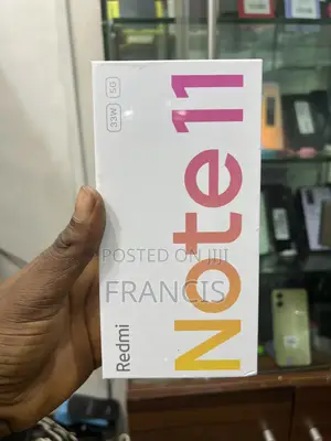 New Xiaomi Redmi Note 11 256 GB Black