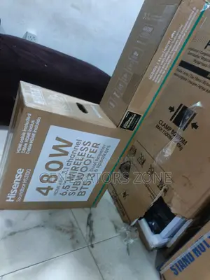 Hisense 480W Audio System With BT5.3 Connectivity