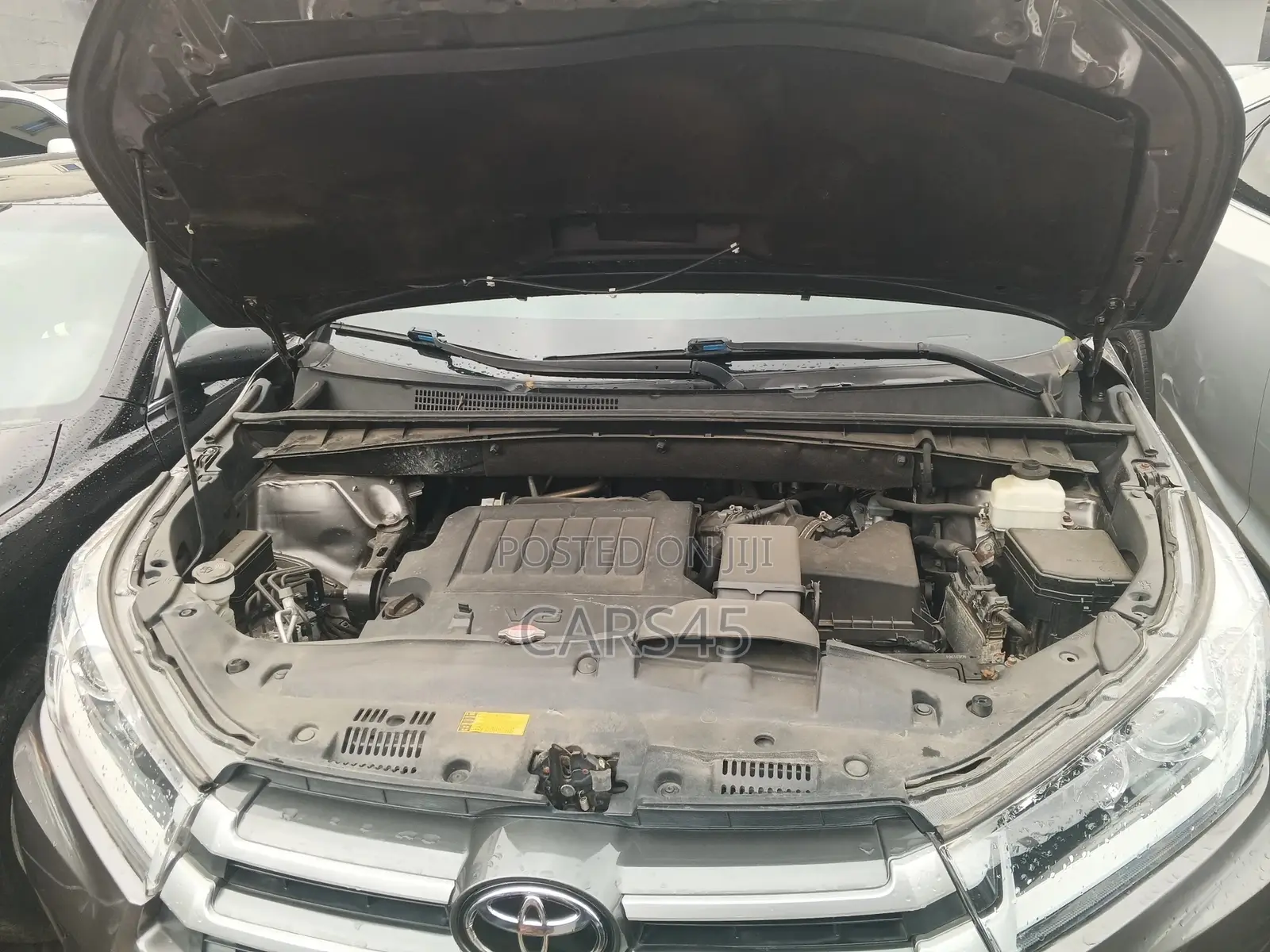 Toyota Highlander 2016 Gray