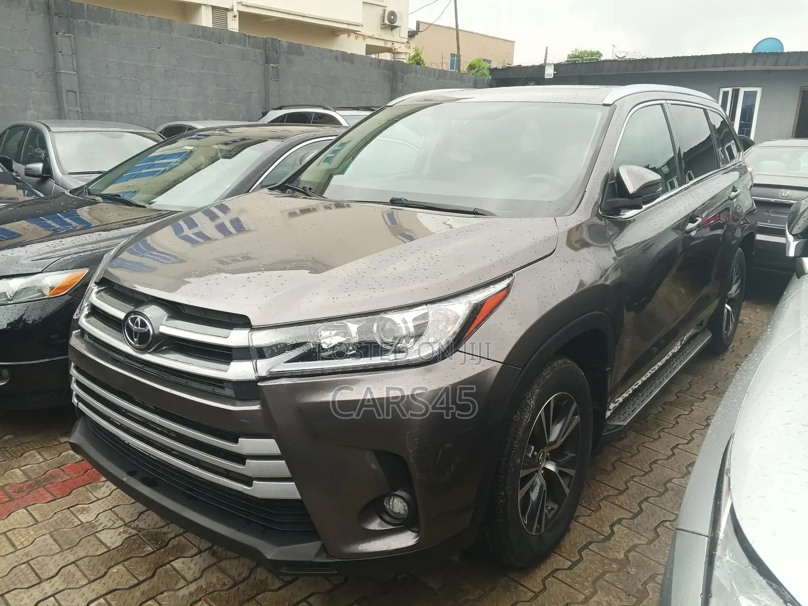Toyota Highlander 2016 Gray