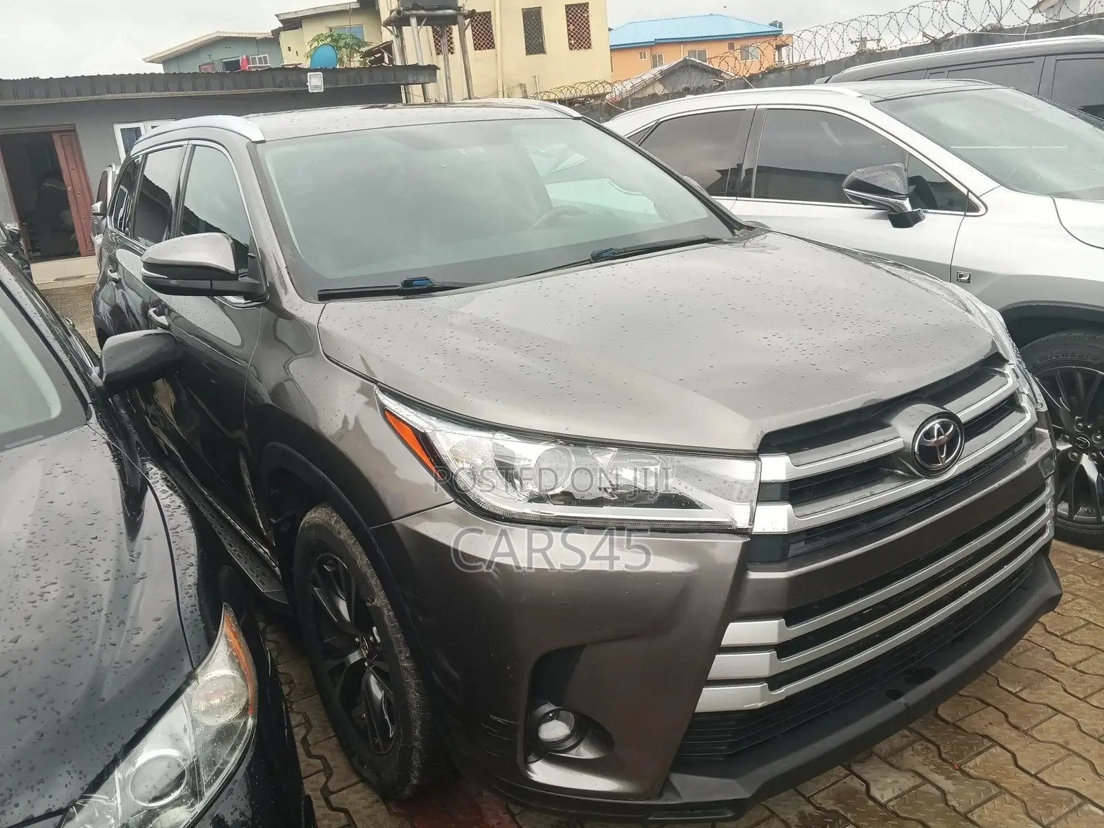 Toyota Highlander 2016 Gray