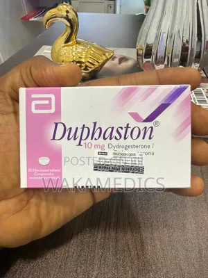 Duphaston 10mg (Dydrogesterone) - 20 Tablets
