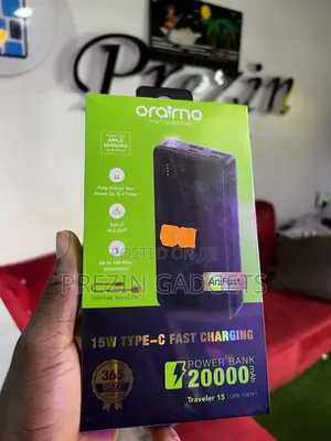 Oraimo 20,000mah Power Bank