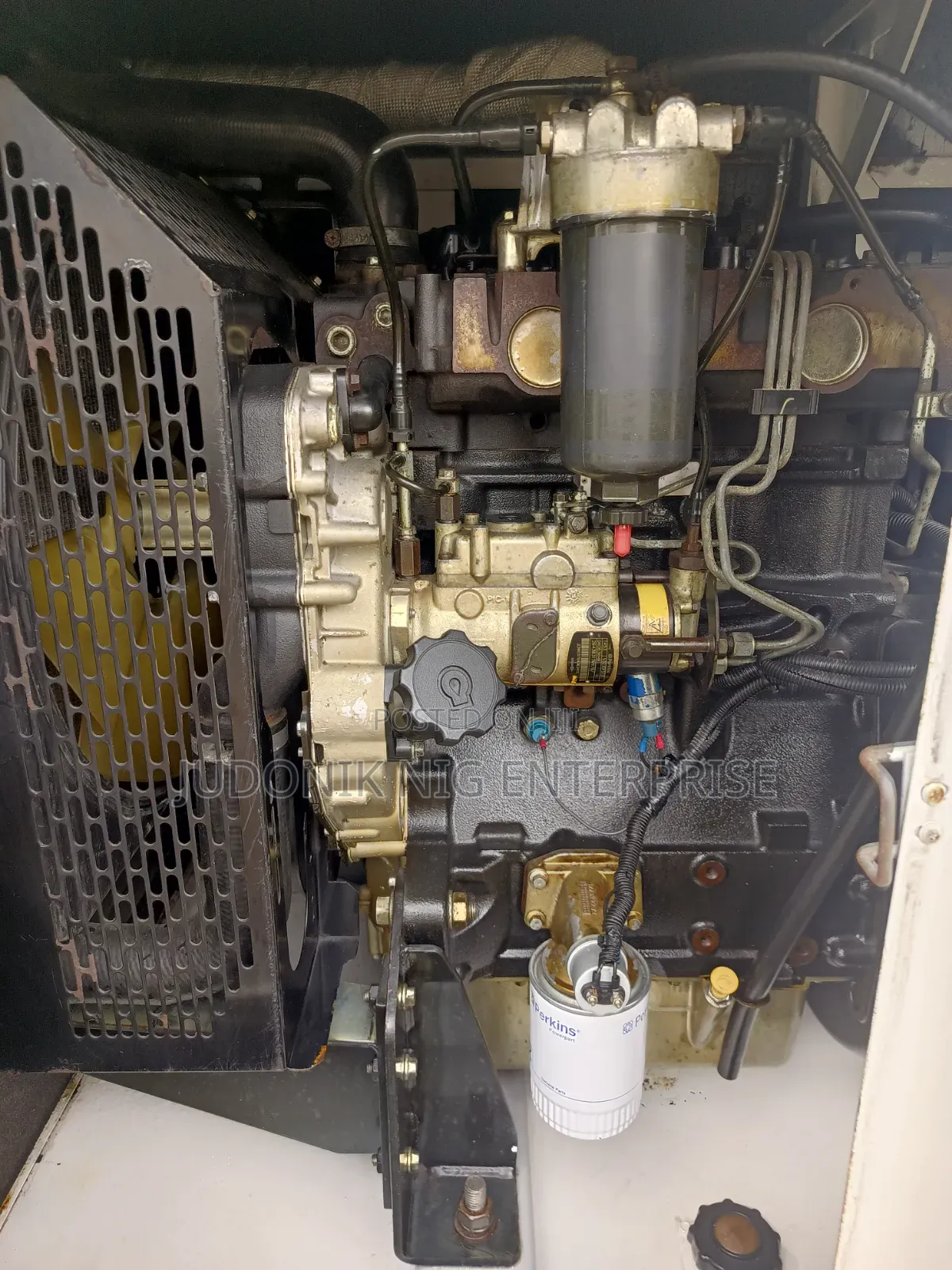 New Model Ecoplus Perkins Generator