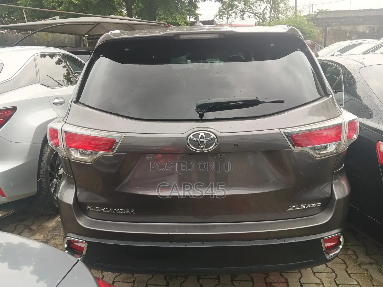 Toyota Highlander 2016 Gray